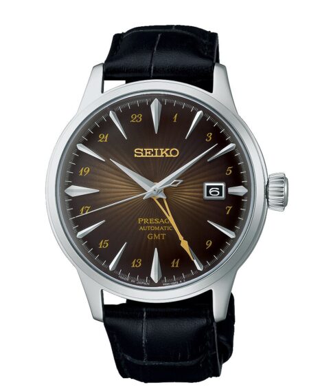 Seiko Presage Automatic GMT SSK039J1