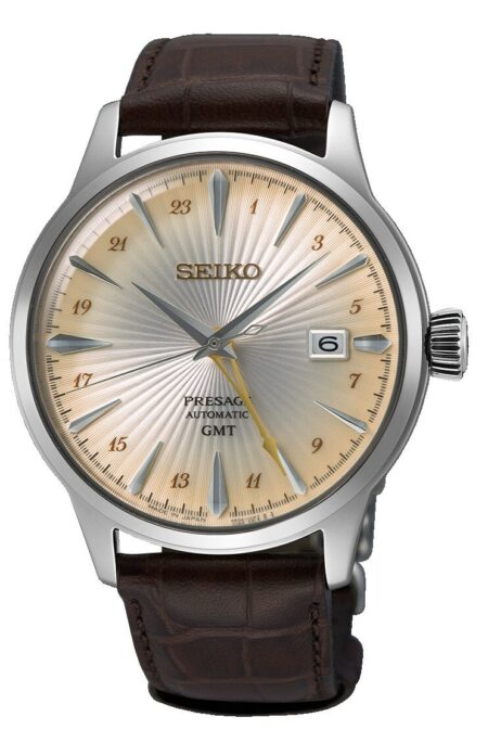 Seiko Presage automatic GMT SSK041J1