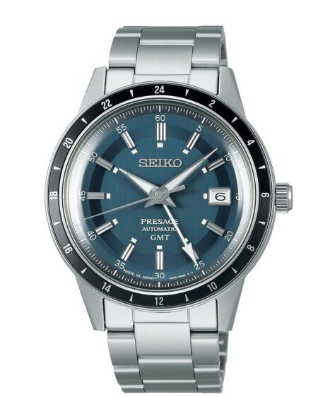 Seiko Presage Style 60`s GMT SSK009J1