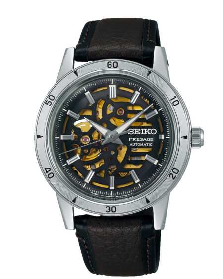Seiko Presage Skeleton SSA461J1