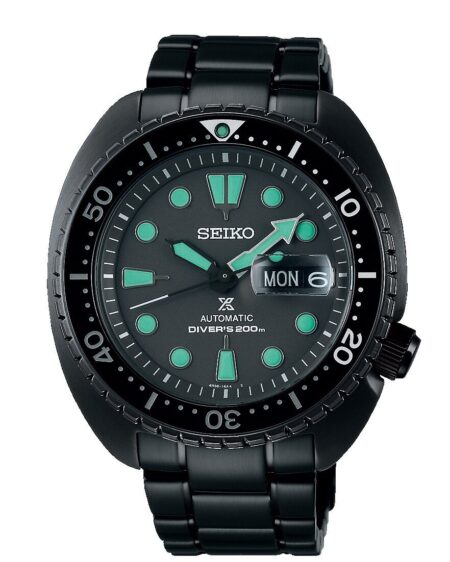 Seiko Prospex King Turtle Black Series Night Vision SRPK43K1