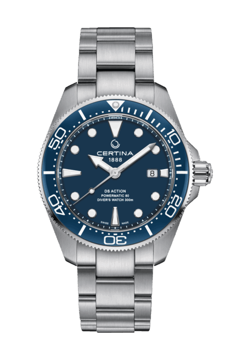 Certina DS Action Diver 43mm Powermatic 80