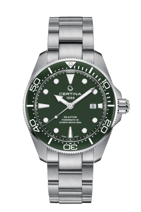 Certina DS Action Diver 43mm Powermatic 80