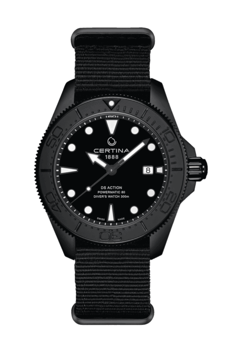 Certina DS Action Diver 43mm Powermatic 80