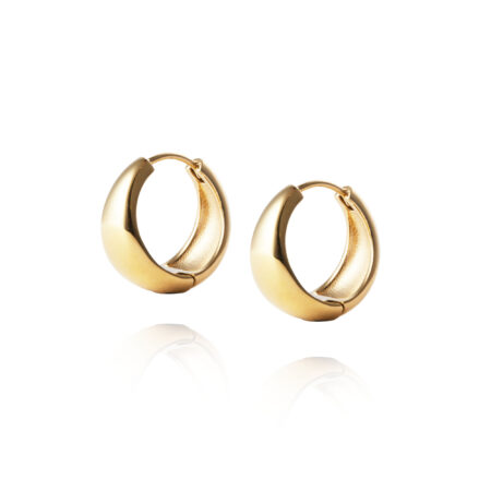 Mockberg Bold Hoops Large MO146