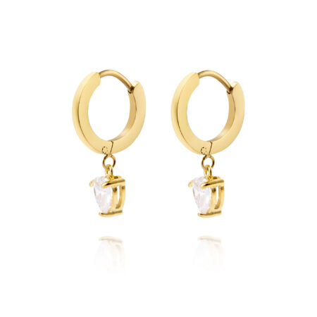 Mockber Bonne White Hoops Small MB0844