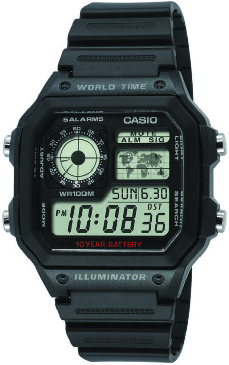 Casio Timeless AE-1500WH-88VEF